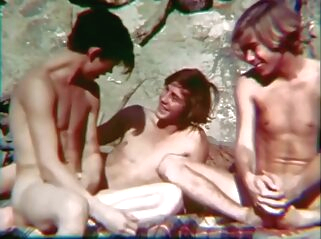 gay outdoor From Grandads Closet: Billy teen 18+ (1970) gay group sex